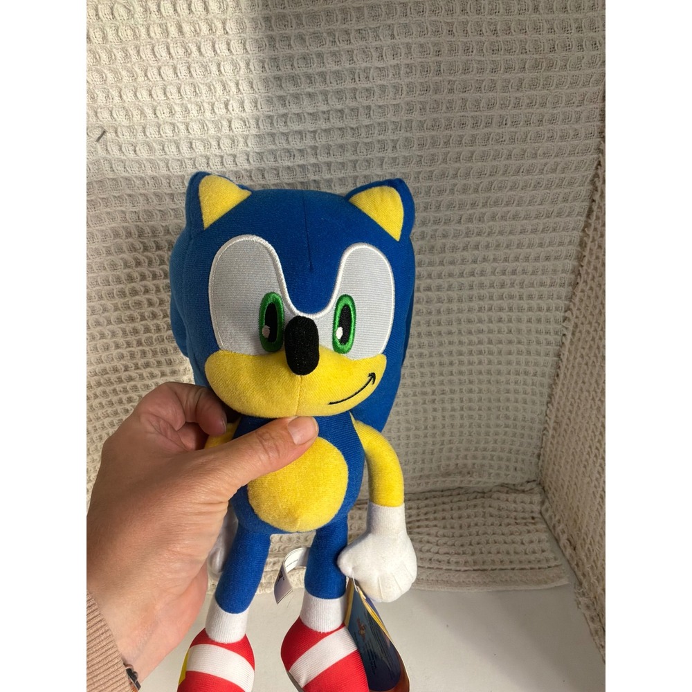 Gamer Kids Toy Factory Sonic The Hedgehog Plush 11" Blue